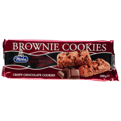 Merba Brownie cookies