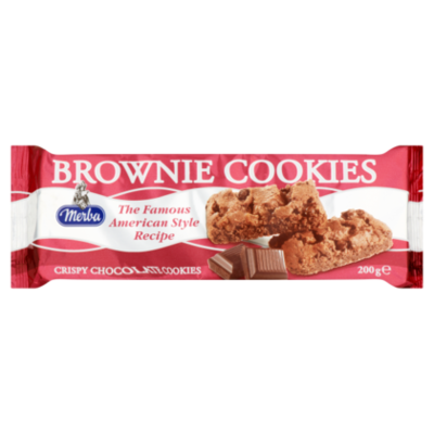 Merba Brownie cookies