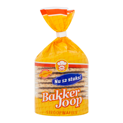 Bakker Joop Stroopwafels 12 Stuks