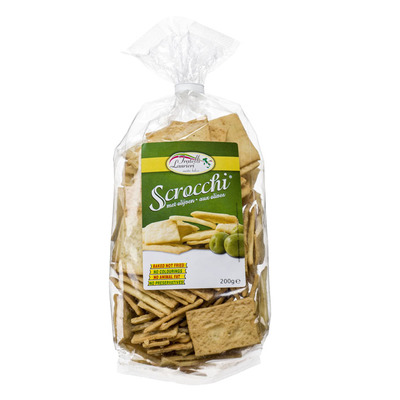 Dolcezze & Sapori Scrocchi met olijven