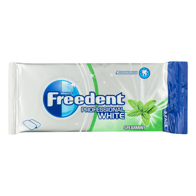 Freedent Spearmint 3-pack suikervrij