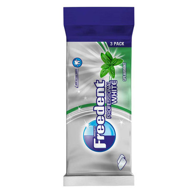 Freedent Spearmint 3-pack