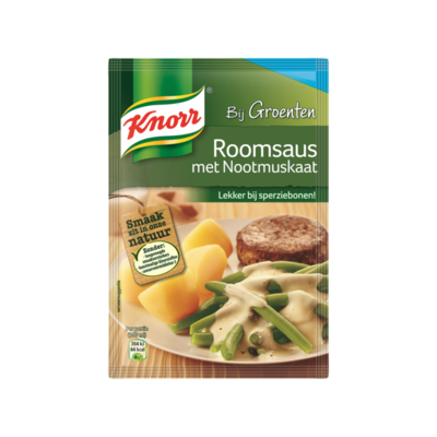 Knorr Mix Roomsaus met Nootmuskaat