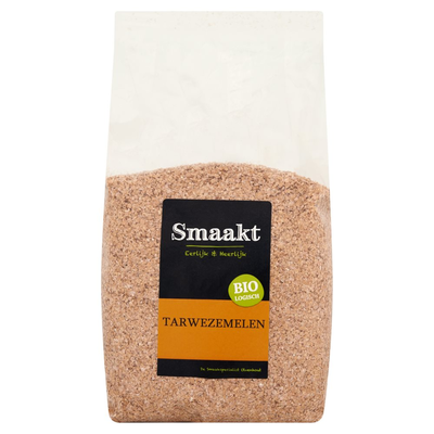 Smaakt Tarwezemelen