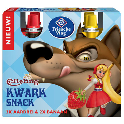 Friesche Vlag Efteling kwarksnack