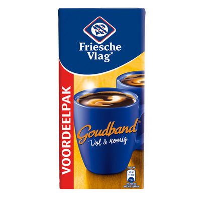 Friesche Vlag Goudband koffiemelk