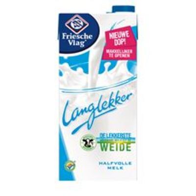 Friesche Vlag Langlekker halfvolle melk 1 liter