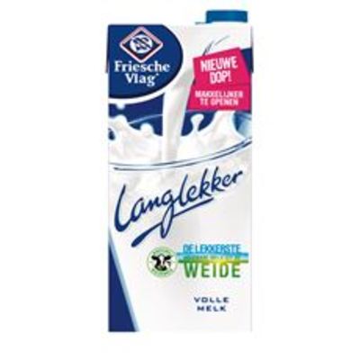 Friesche Vlag Langlekker volle melk 1 liter