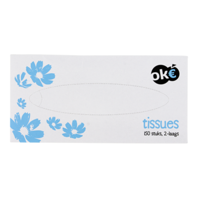 OKE Facial tissues 2 laags