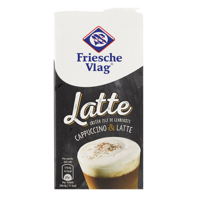 Friesche Vlag Latte opschuimmelk