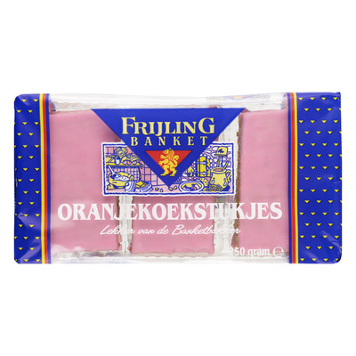 Frijl Oranjekoekstukjes