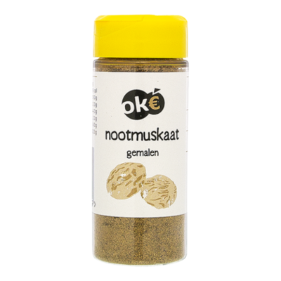 Budget Huismerk Nootmuskaat