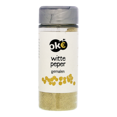 Budget Huismerk Witte peper