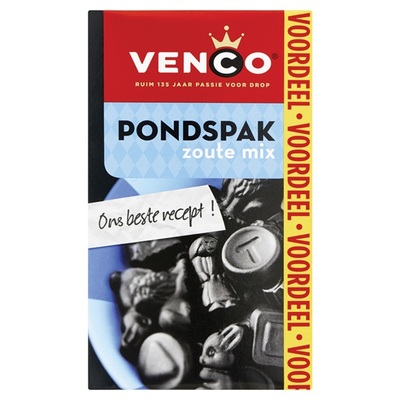 Venco Drop Pondspak Zout