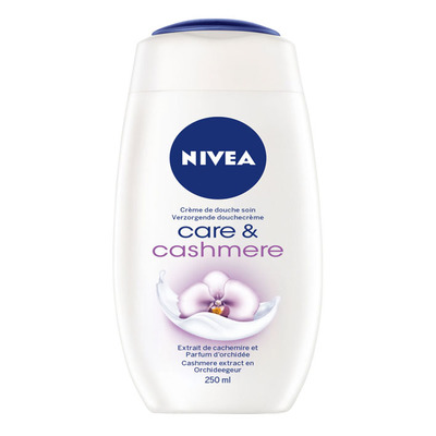 Nivea Care & cashmere douchecrème
