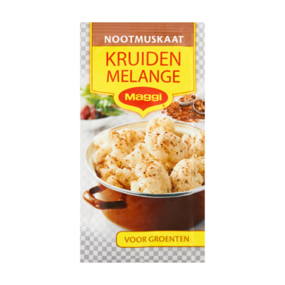 Maggi Kruidenmelange Nootmuskaat voor Groenten