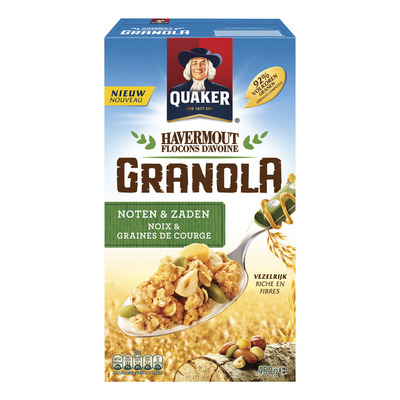 Quaker Granola noten-zaden