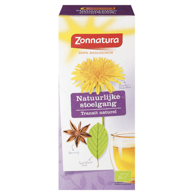 Zonnatura Biologische kruidenthee stoelgang
