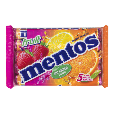 Mentos Fruit 5-pack
