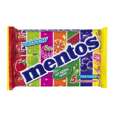 Mentos Rainbow 5-pack
