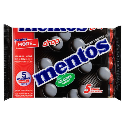 Mentos Drop 5-pack