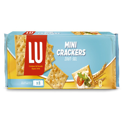 LU Minicrackers zout