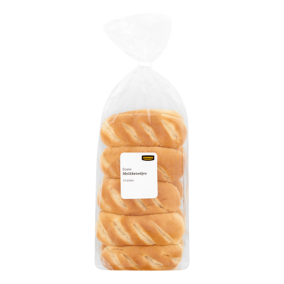 Huismerk Zoete Melkbroodjes 10 Stuks