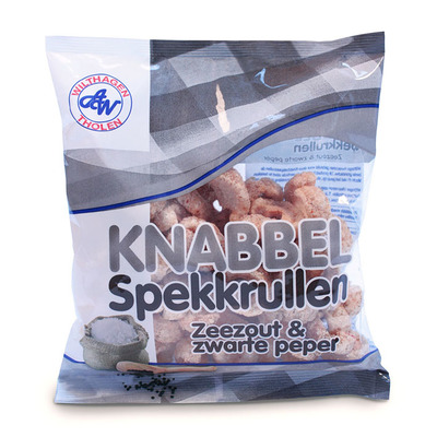 Wilthagen Knabbel spekkrullen peper