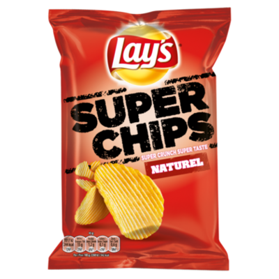 Lays Superchips Naturel chips