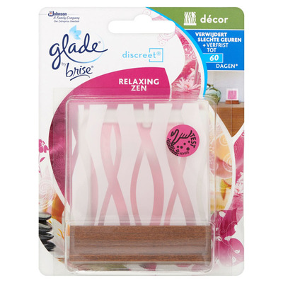 Glade Discreet relaxing zen houder