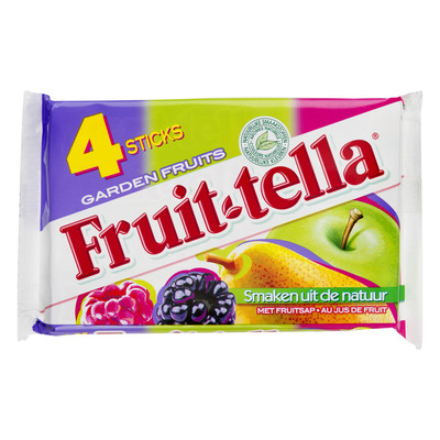 Fruittella Garden fruits