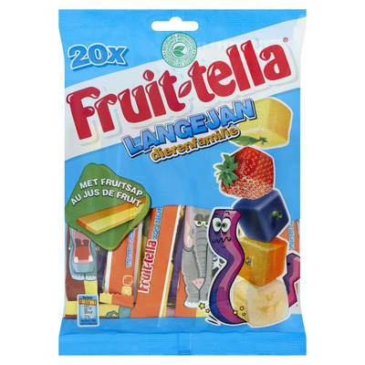Fruittella Lange jan