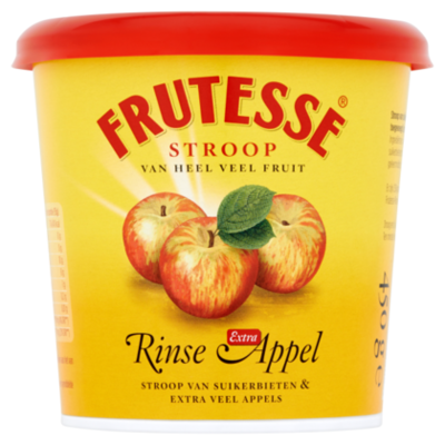 Frutesse Rinse appelstroop beker