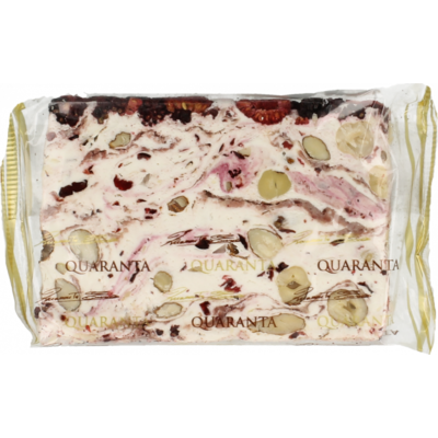 Quaranta Nougat rood fruit