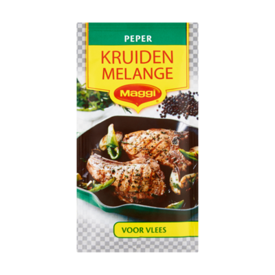 Maggi Kruidenmelange Peper voor Vlees Zakje