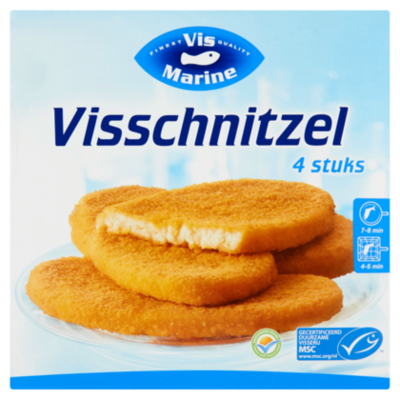 Vis Marine Visschnitzel