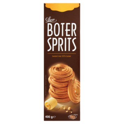 Continental Bakeries Luxe botersprits naturel