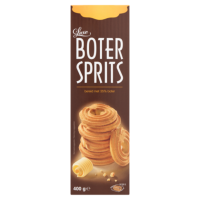 Continental Bakeries Luxe botersprits naturel