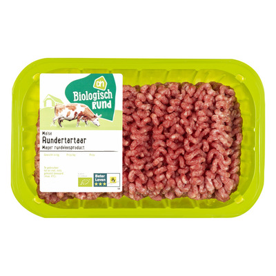 AH Biologisch Rundertartaar