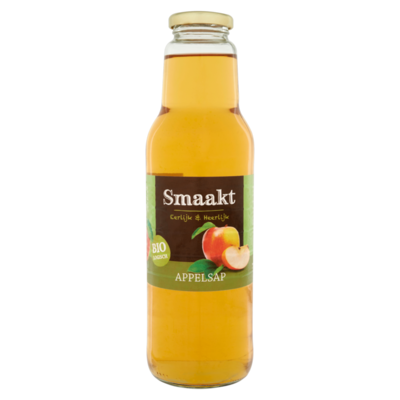 Smaakt Biologisch Appelsap