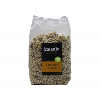 Smaakt Bio Krokante Muesli Bosvruchten