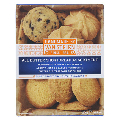 Handmade Roomboter zandkoekjes