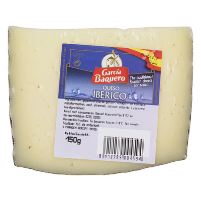 Garcia Baquero Iberico curado