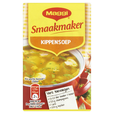 Maggi Smaakmaker voor kippensoep