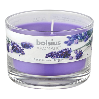Bolsius Geurglas 63/90 Lavendel