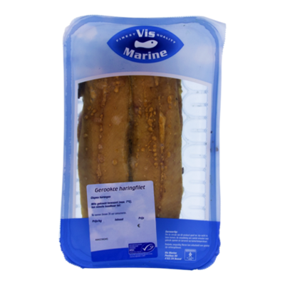 Vis Marine Haringfilet gerookt