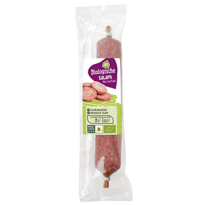 Huismerk Biologisch Salami