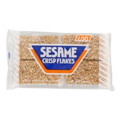 LBB Peanut sesame crisps