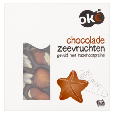 Budget Huismerk Chocolade Zeevruchten