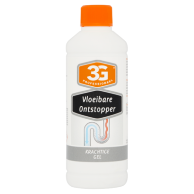 3G Professioneel Ontstopper 0,5 liter